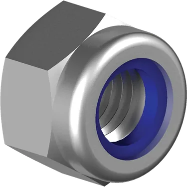 Låsmutter nylonring